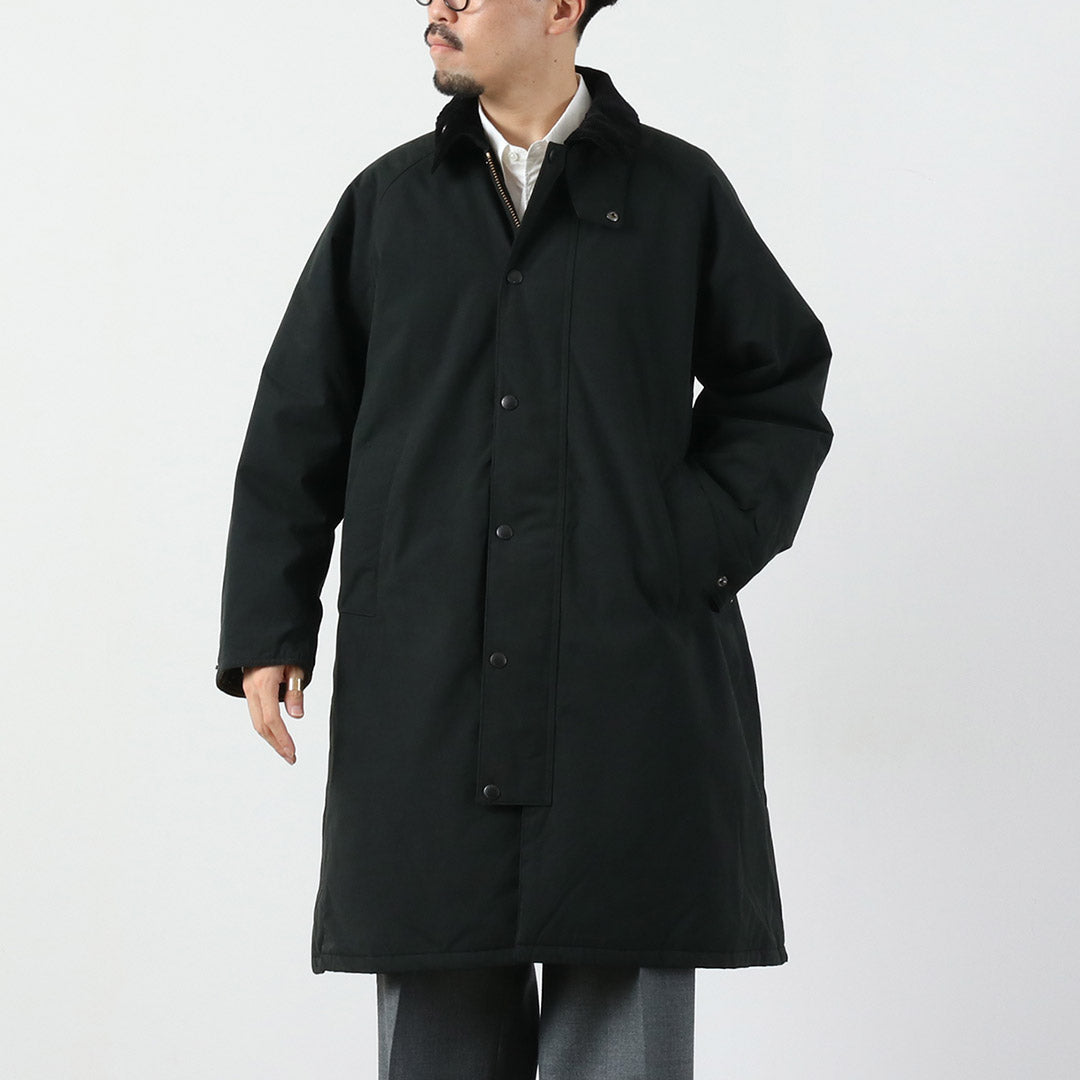 BARBOUR(バブアー) エクスモア パデッド コート