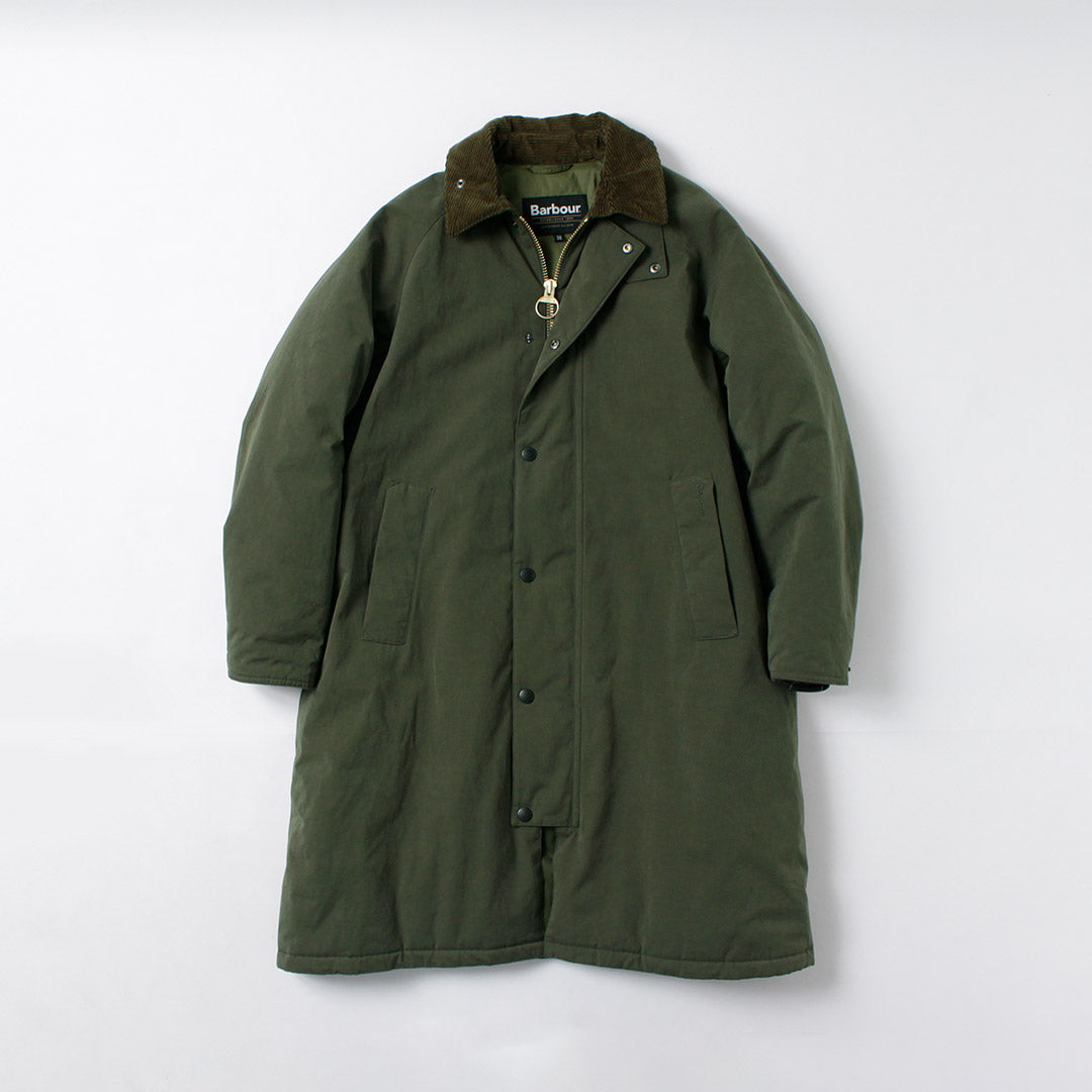 BARBOUR(バブアー) エクスモア パデッド コート
