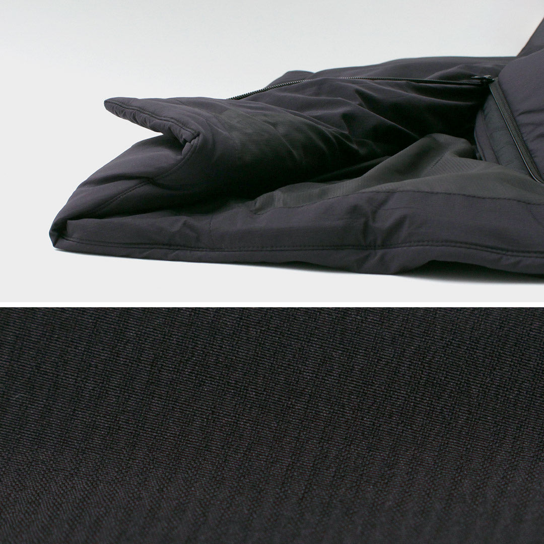 AND WANDER(アンドワンダー) トップ フリース コート (W)