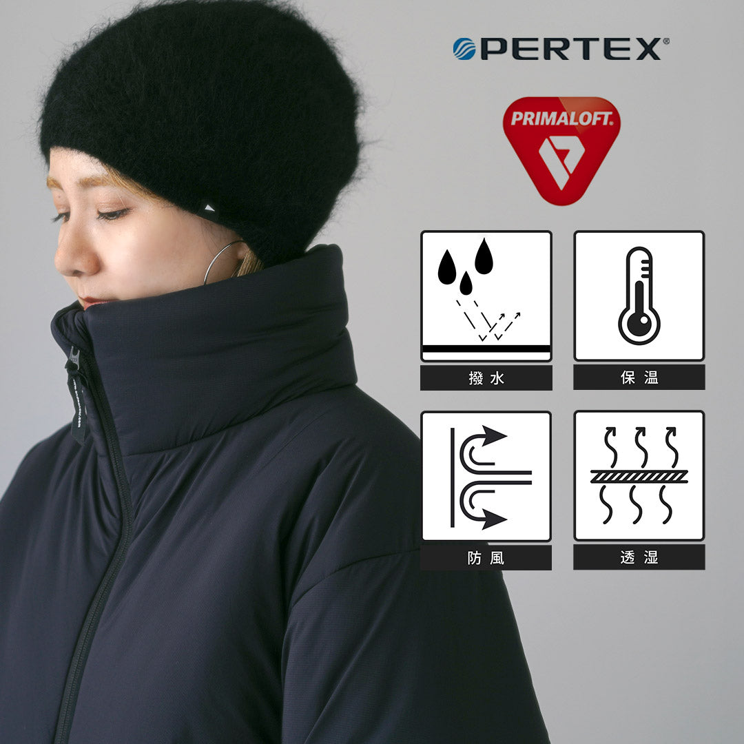 AND WANDER(アンドワンダー) トップ フリース コート (W)