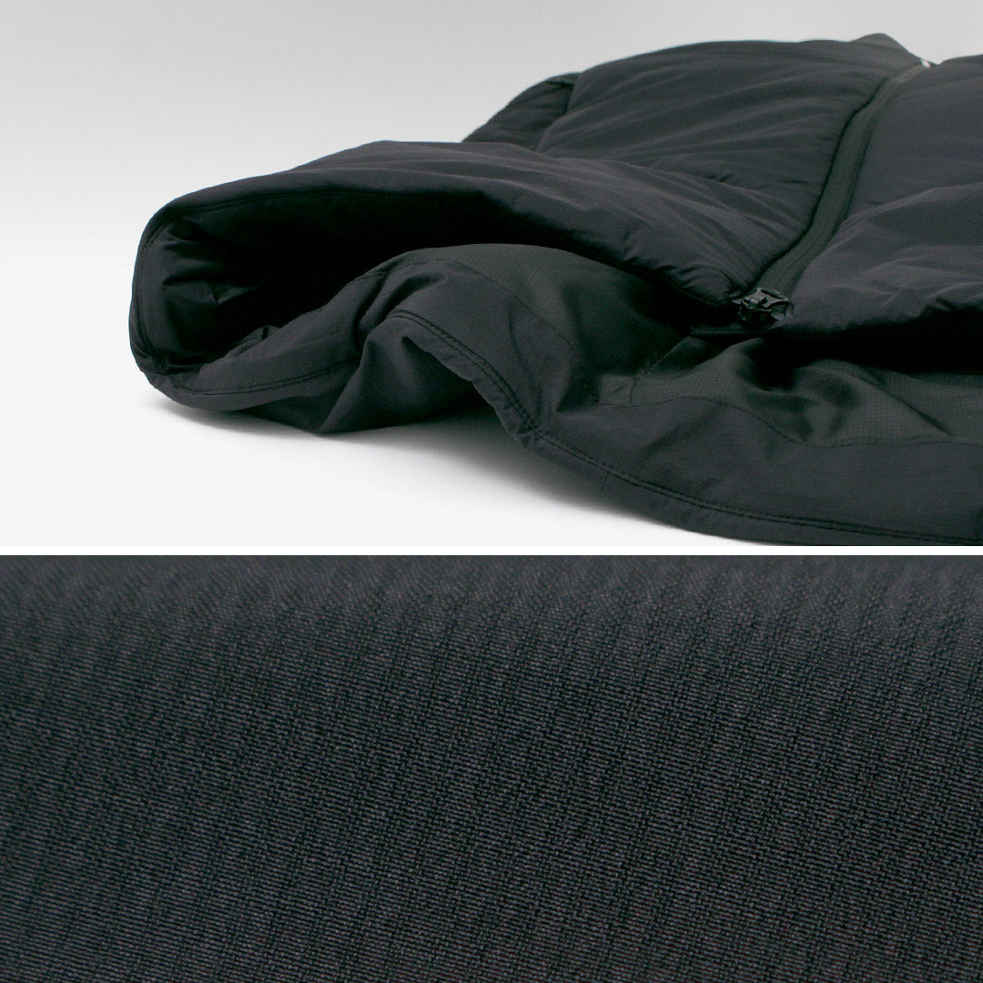 AND WANDER(アンドワンダー) トップ フリース コート