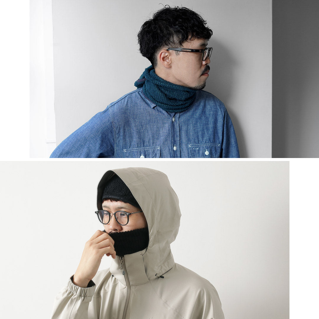 AND WANDER(アンドワンダー) アルファダイレクト バラクラバ