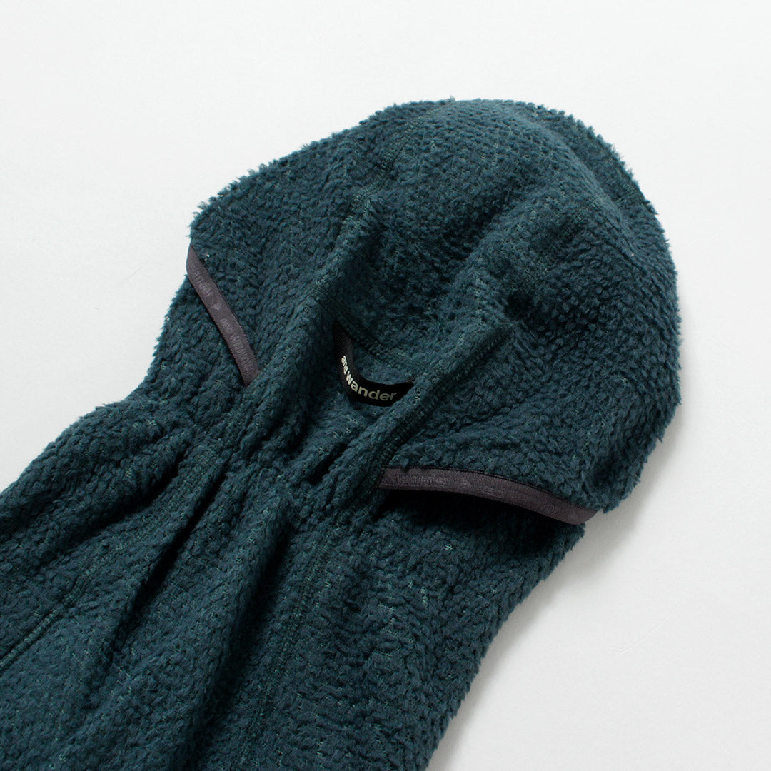 AND WANDER(アンドワンダー) アルファダイレクト バラクラバ