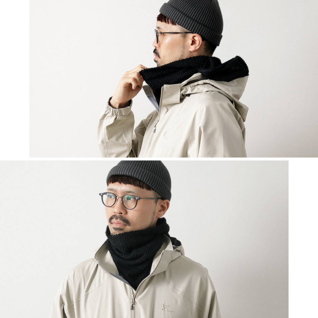 AND WANDER(アンドワンダー) アルファダイレクト バラクラバ