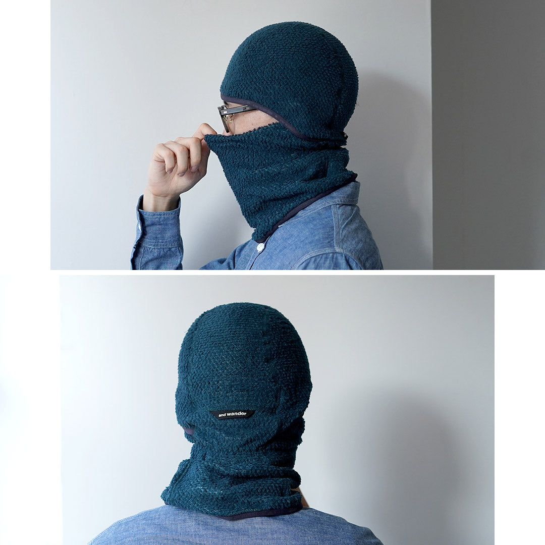 AND WANDER(アンドワンダー) アルファダイレクト バラクラバ