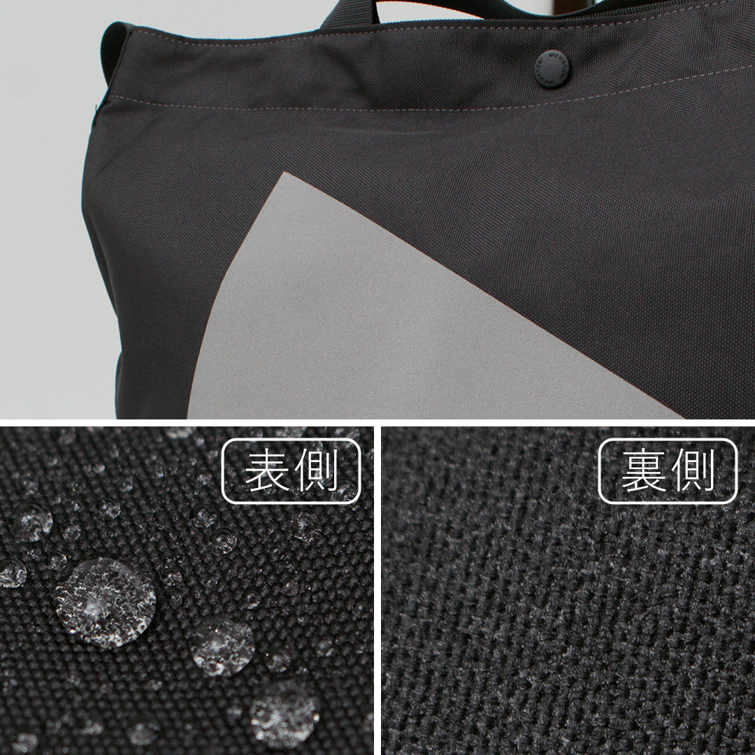 AND WANDER(アンドワンダー) リサイクルオックス トートバッグ