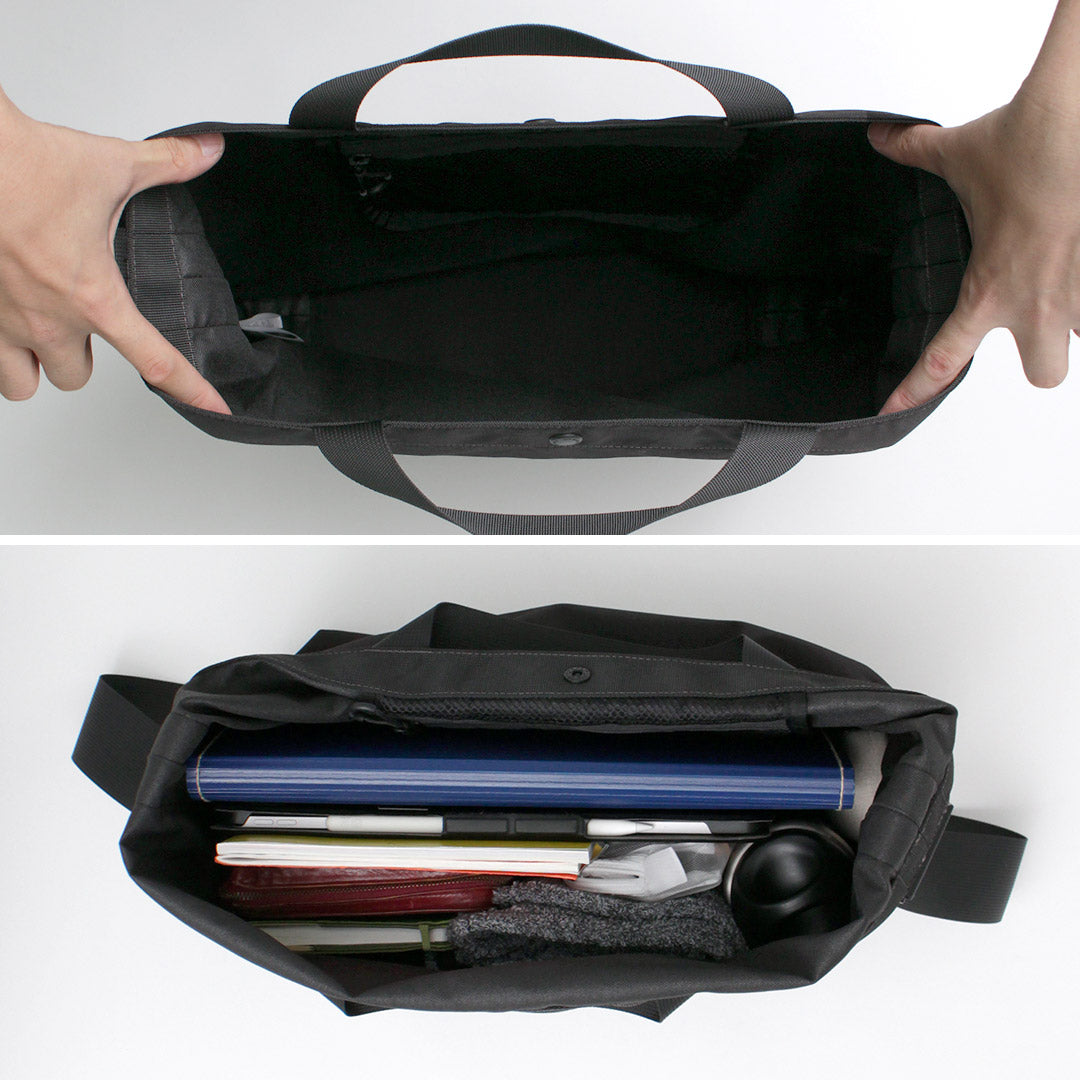 AND WANDER(アンドワンダー) リサイクルオックス トートバッグ