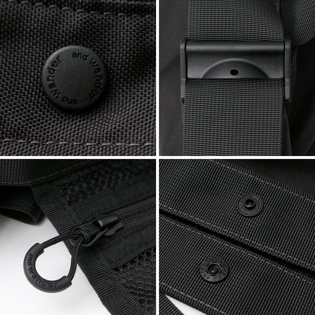 AND WANDER(アンドワンダー) リサイクルオックス トートバッグ