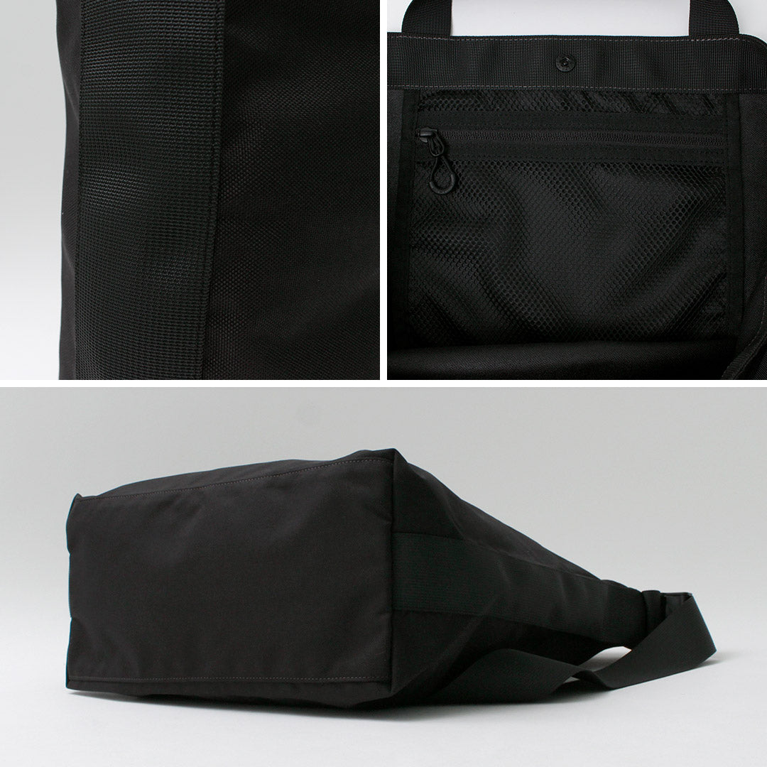 AND WANDER(アンドワンダー) リサイクルオックス トートバッグ