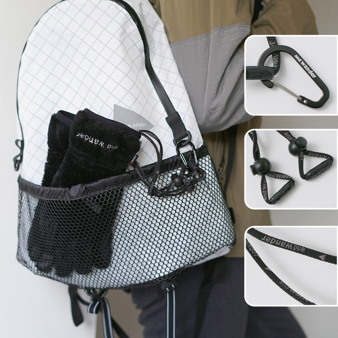 AND WANDER(アンドワンダー) ハイロフト フリースグローブ