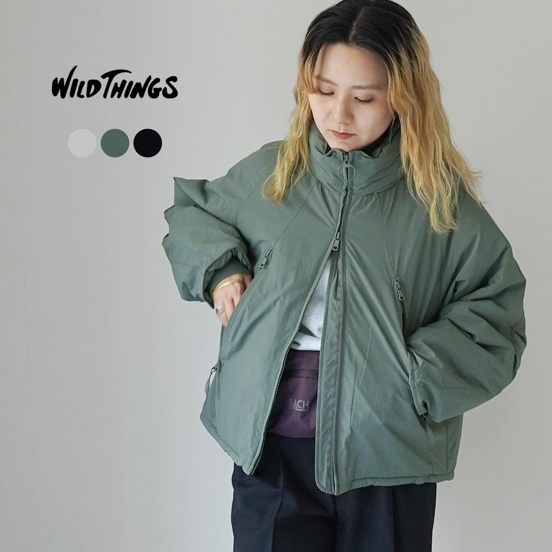【20%OFF】WILDTHINGS(ワイルドシングス) W'S ハッピージャケット 2024年モデル