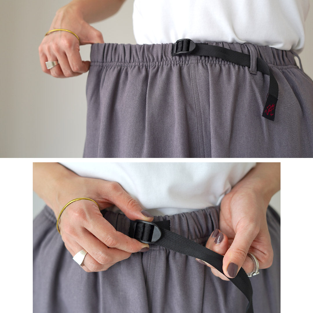 GRAMICCI(グラミチ) ウールライク バルーン パンツ