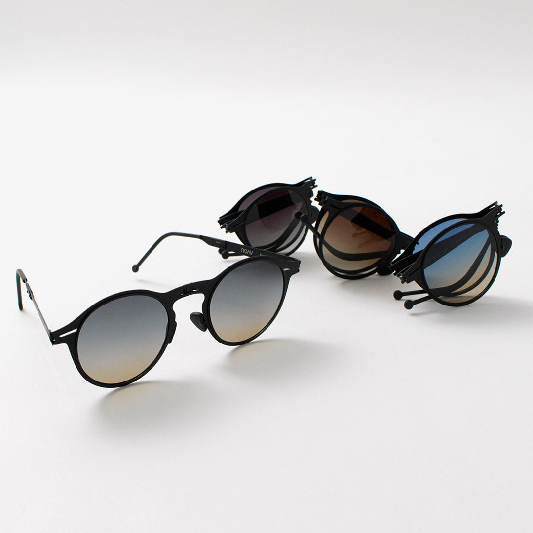 ROAV GALAXY(ローヴギャラクシー) バルト フォールディング サングラス ボストンシェイプ