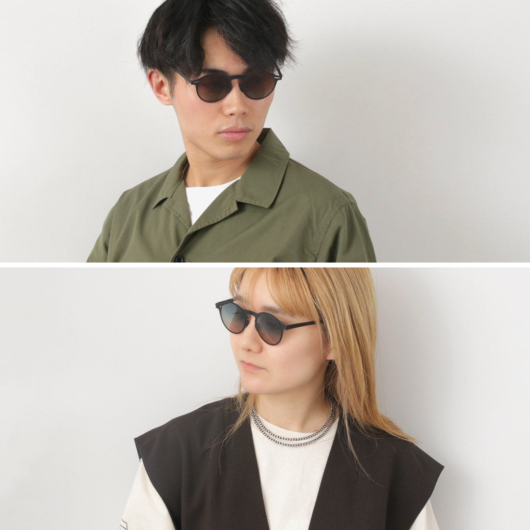 ROAV GALAXY(ローヴギャラクシー) バルト フォールディング サングラス ボストンシェイプ