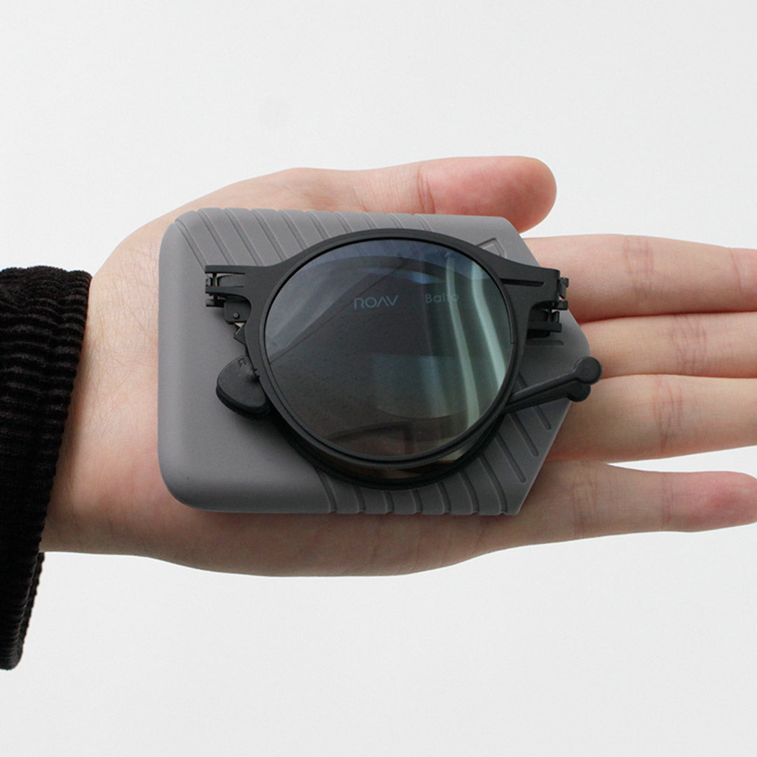 ROAV GALAXY(ローヴギャラクシー) バルト フォールディング サングラス ボストンシェイプ