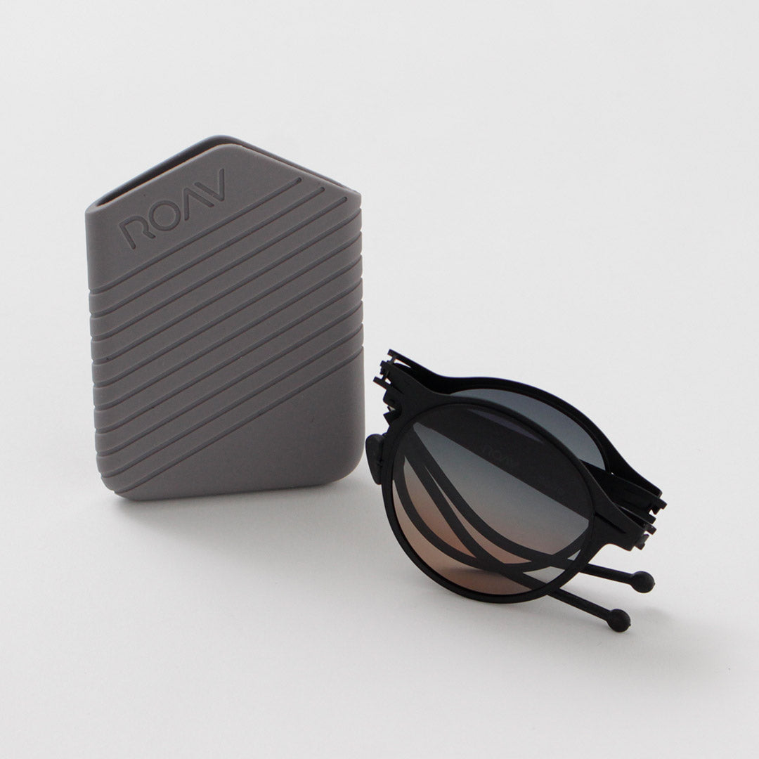 ROAV GALAXY(ローヴギャラクシー) バルト フォールディング サングラス ボストンシェイプ