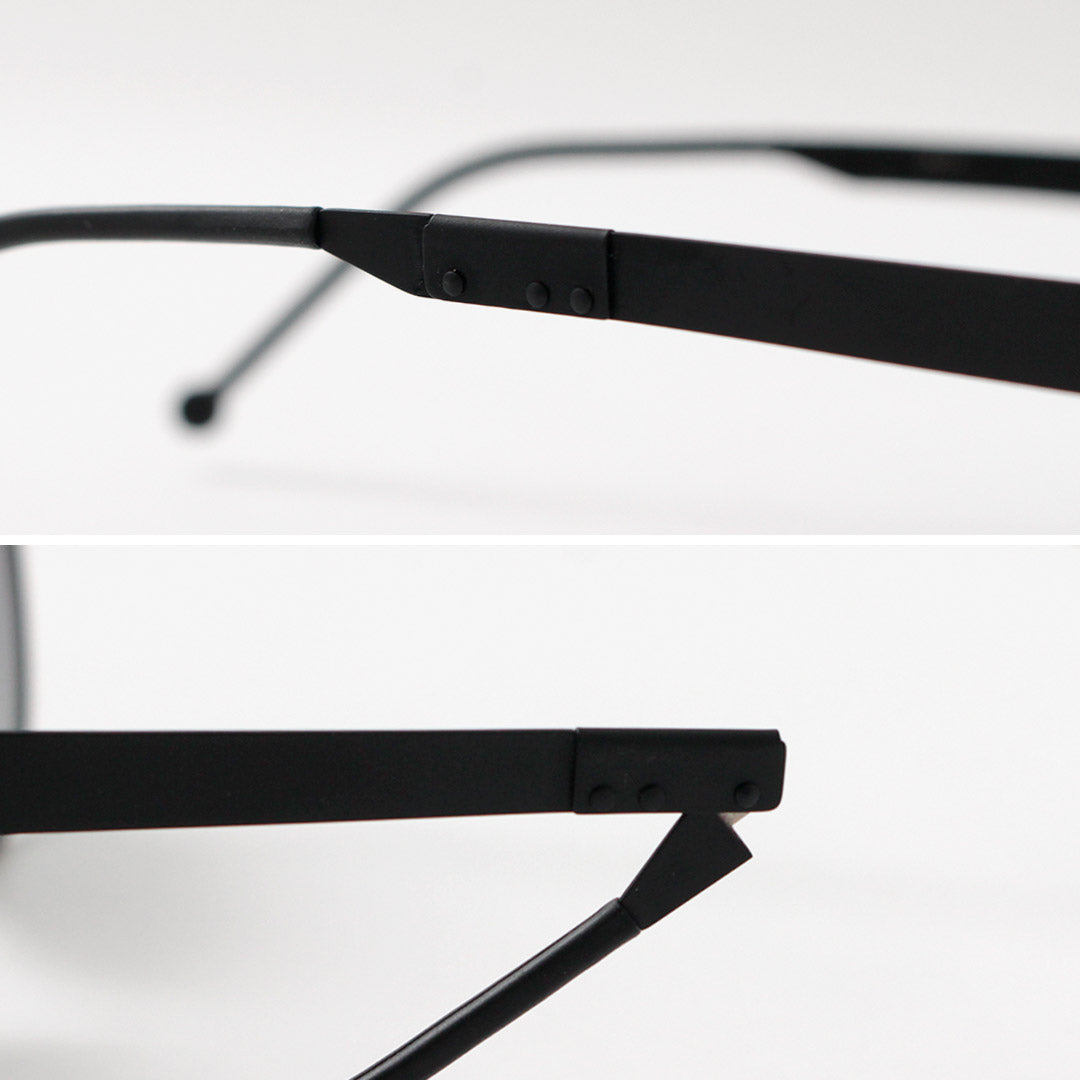 ROAV GALAXY(ローヴギャラクシー) バルト フォールディング サングラス ボストンシェイプ