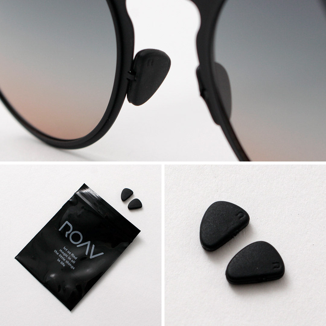 ROAV GALAXY(ローヴギャラクシー) バルト フォールディング サングラス ボストンシェイプ
