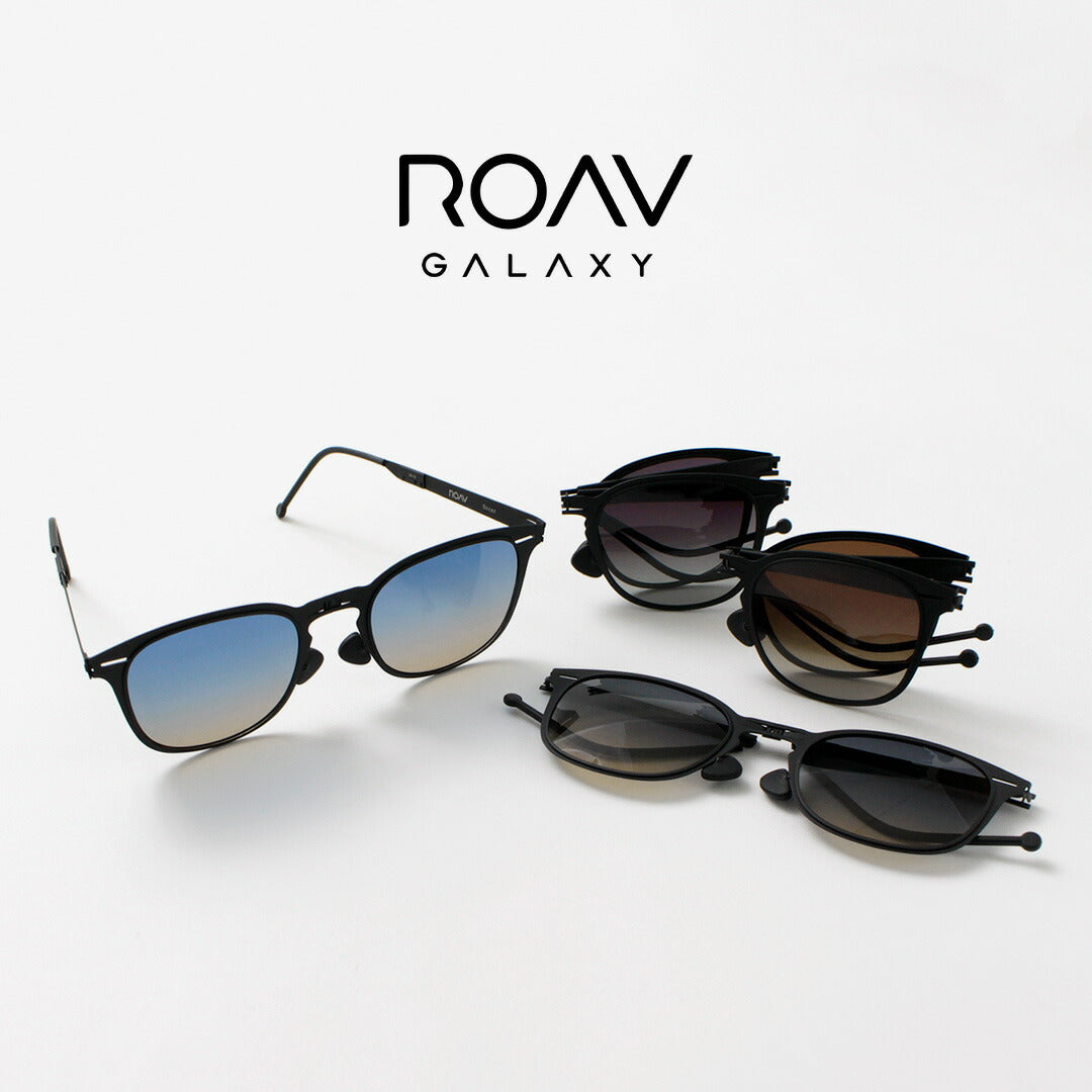 ROAV GALAXY(ローヴギャラクシー) オスカー フォールディング サングラス