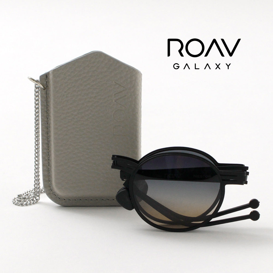 ROAV GALAXY(ローヴギャラクシー) ネスター フォールディング サングラス