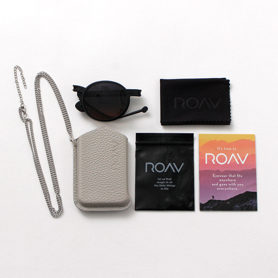 ROAV GALAXY(ローヴギャラクシー) ネスター フォールディング サングラス