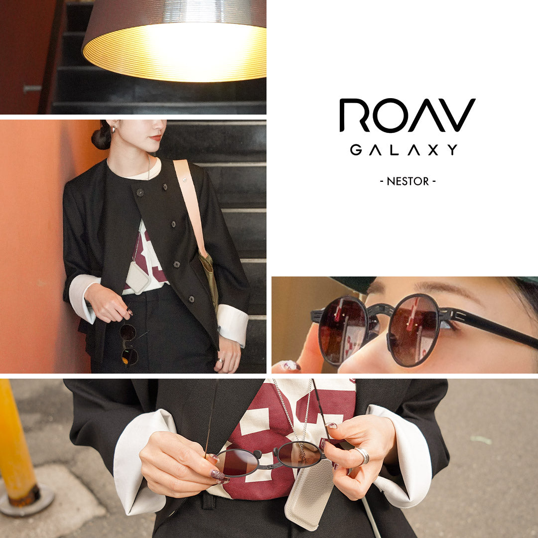 ROAV GALAXY(ローヴギャラクシー) ネスター フォールディング サングラス