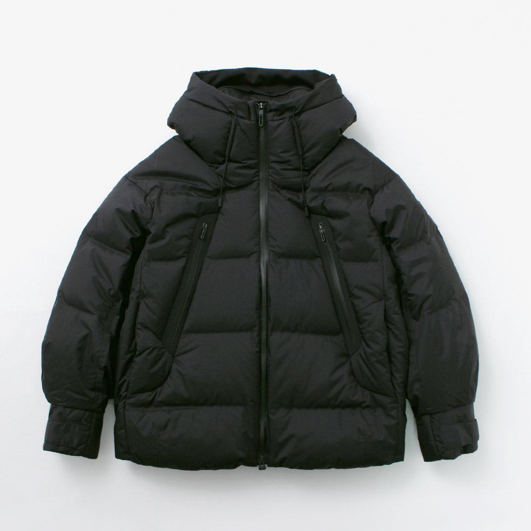 DESCENTE（デサント） 水沢ダウン マウンテニア ハーフコート DU4FDJM1L / ジャケット 防水 アウトドア 日本製 MIZUSAWA  DOWN COAT MOUNTAINEER-HC｜ROCOCO ONLINE STORE