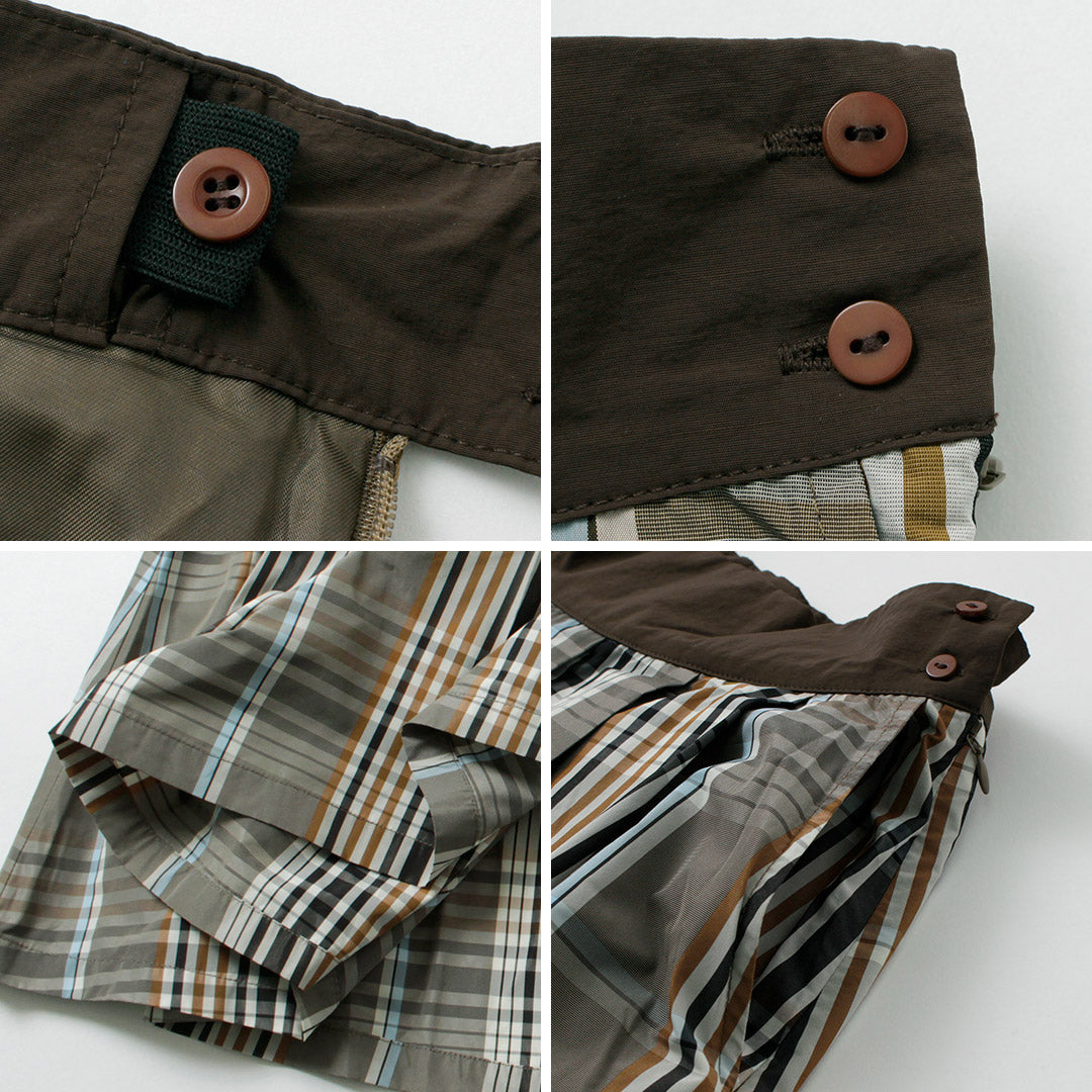 KELEN(ケレン) FELINA チェック Aライン スカート