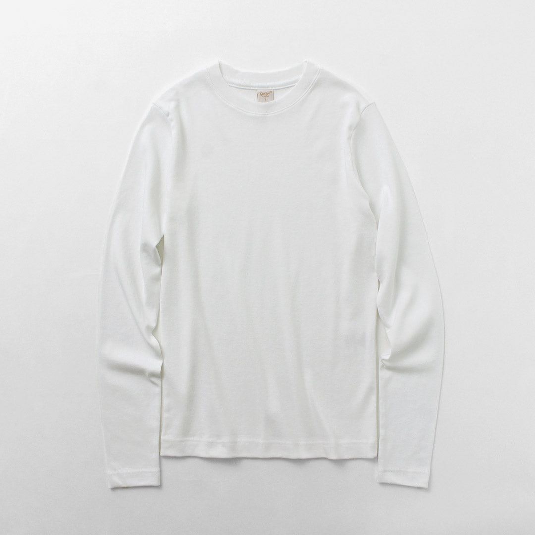 GICIPI(ジチピ) RAFANO クルーネック ロングスリーブTシャツ