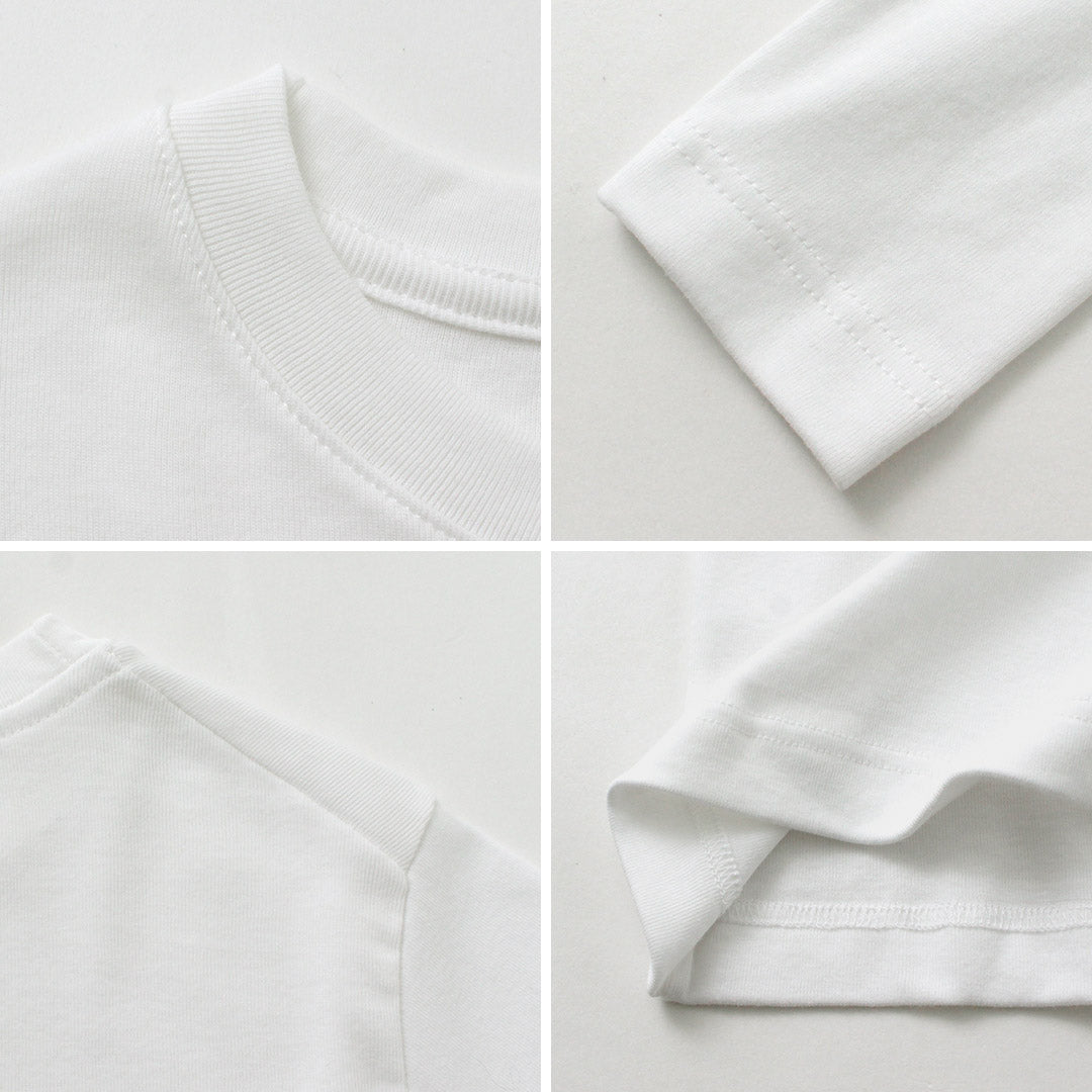GICIPI(ジチピ) RAFANO クルーネック ロングスリーブTシャツ