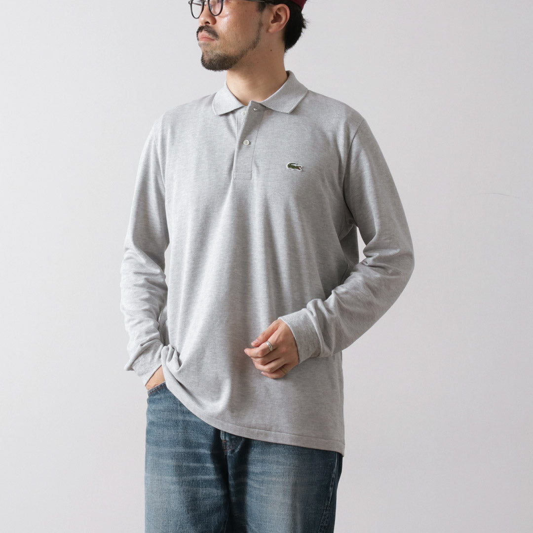 LACOSTE(ラコステ) ロングスリーブ ポロシャツ