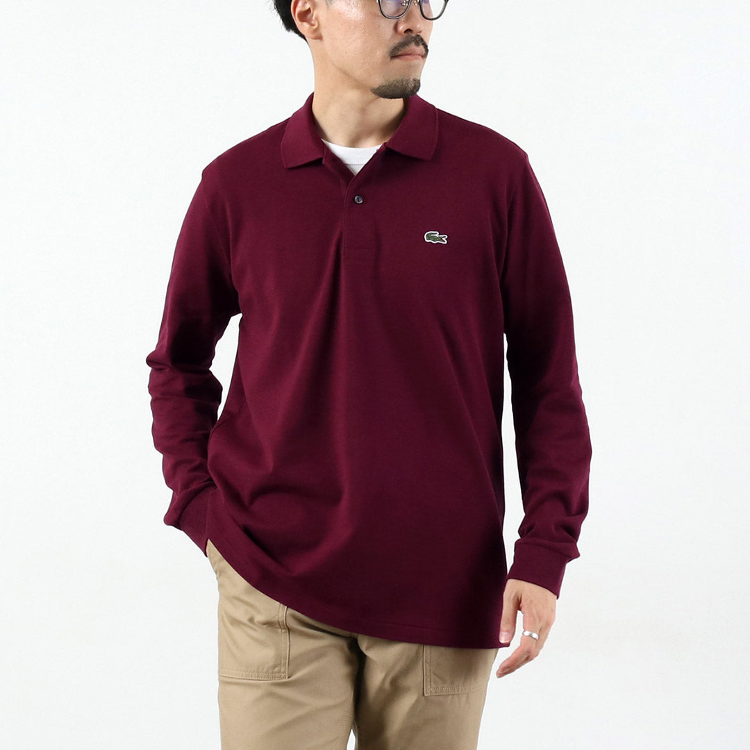 LACOSTE(ラコステ) ロングスリーブ ポロシャツ