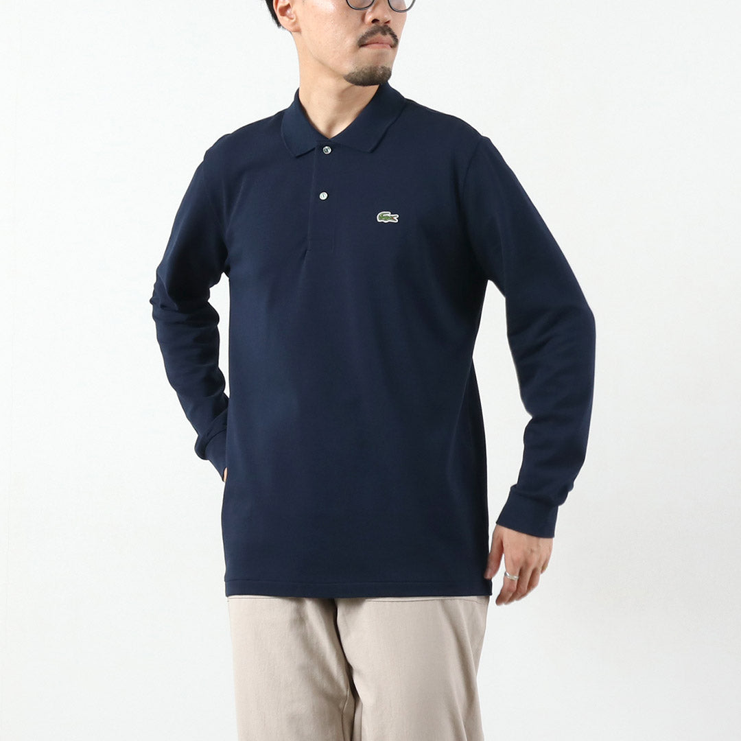 LACOSTE(ラコステ) ロングスリーブ ポロシャツ
