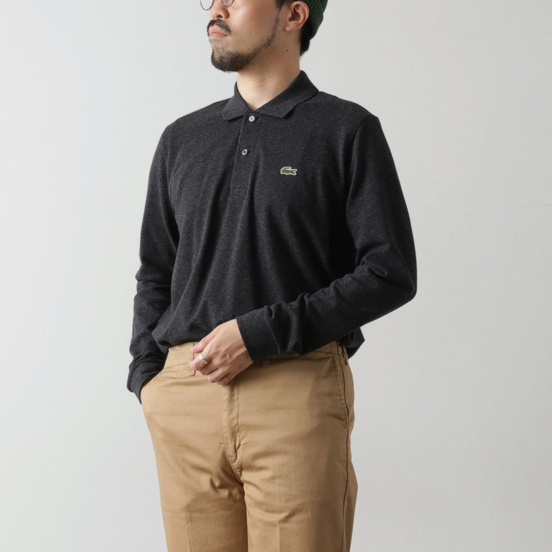 LACOSTE(ラコステ) ロングスリーブ ポロシャツ