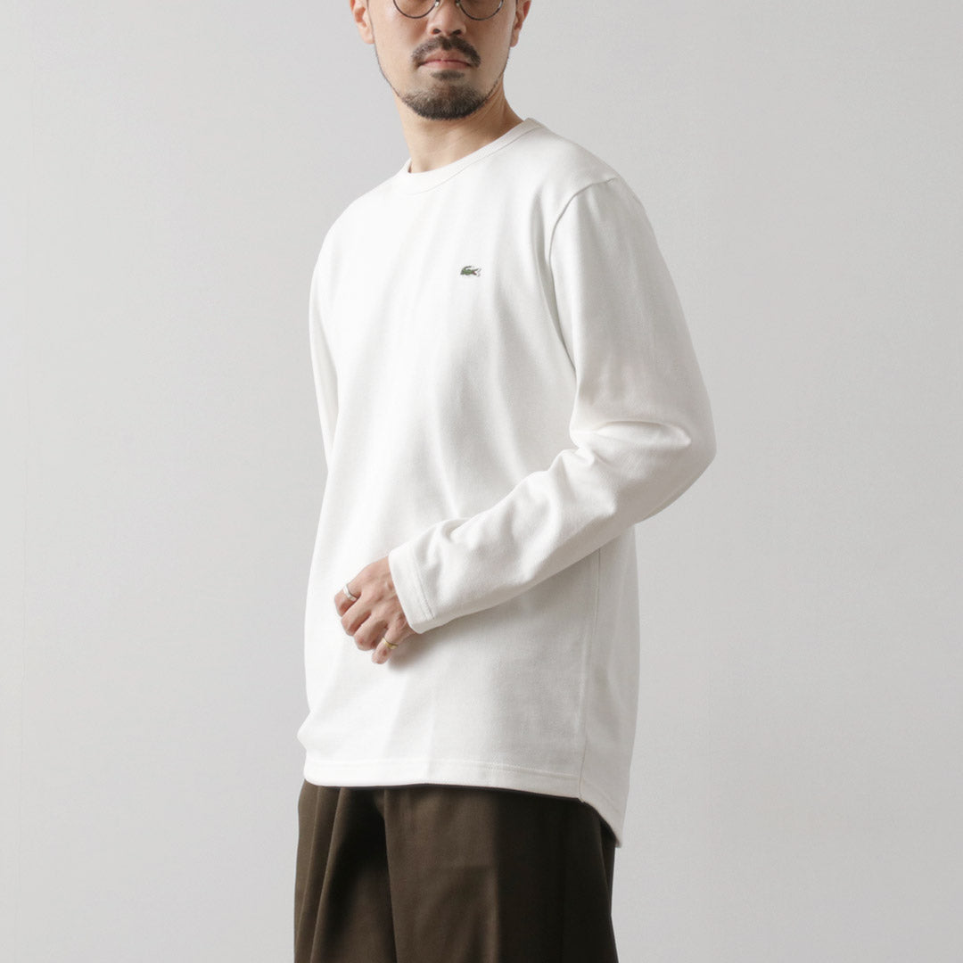 LACOSTE(ラコステ) クラシックフィット ピケ ロングスリーブTシャツ