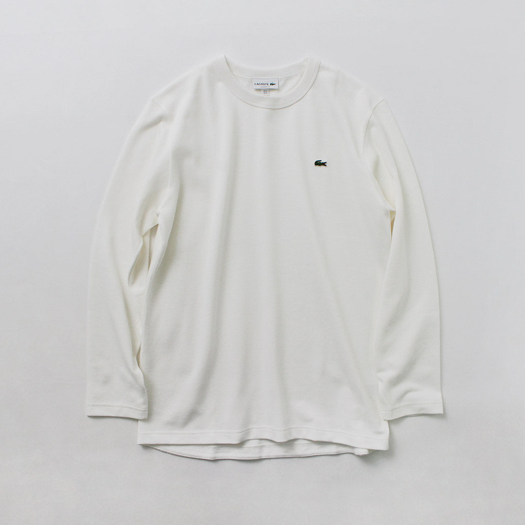 LACOSTE(ラコステ) クラシックフィット ピケ ロングスリーブTシャツ