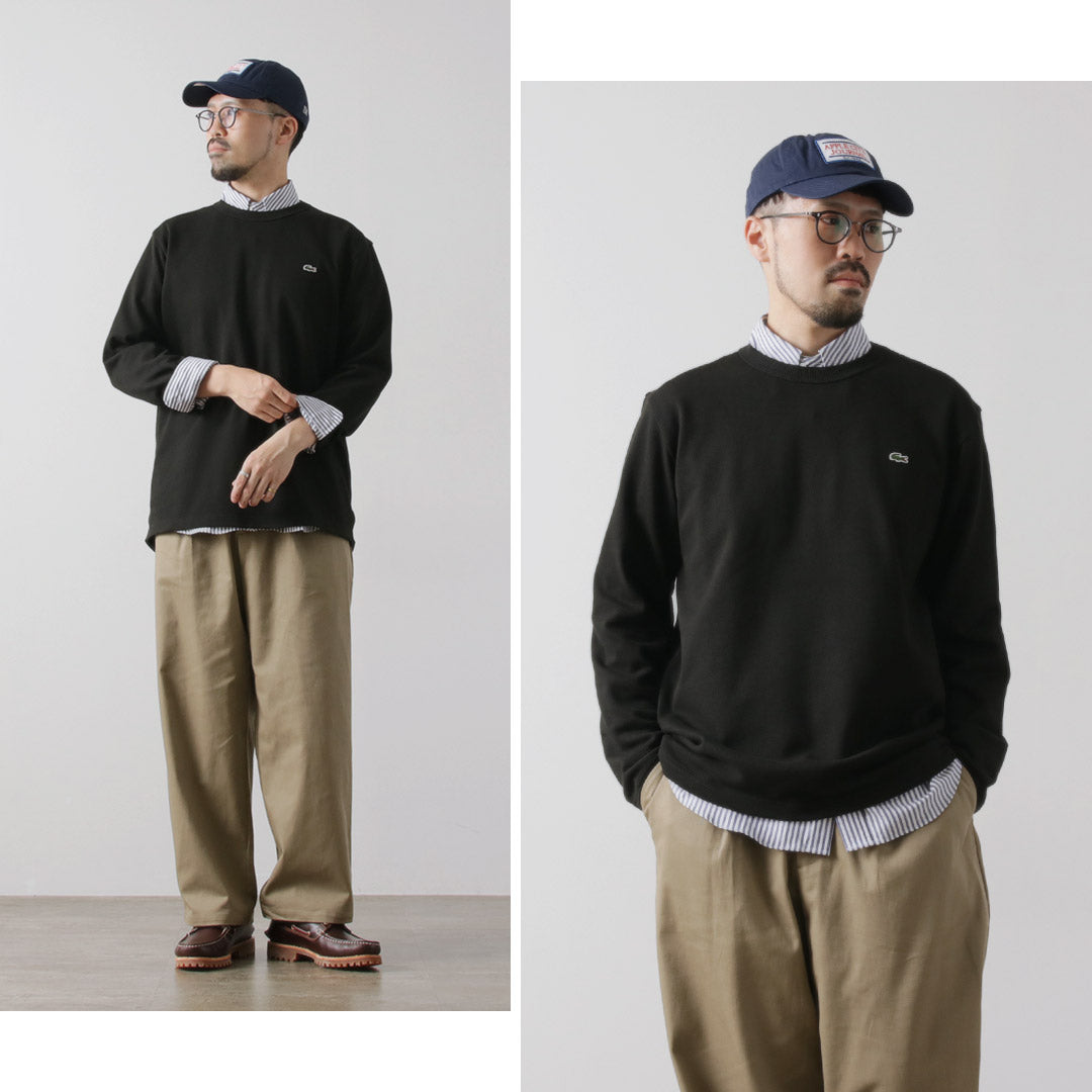 LACOSTE(ラコステ) クラシックフィット ピケ ロングスリーブTシャツ