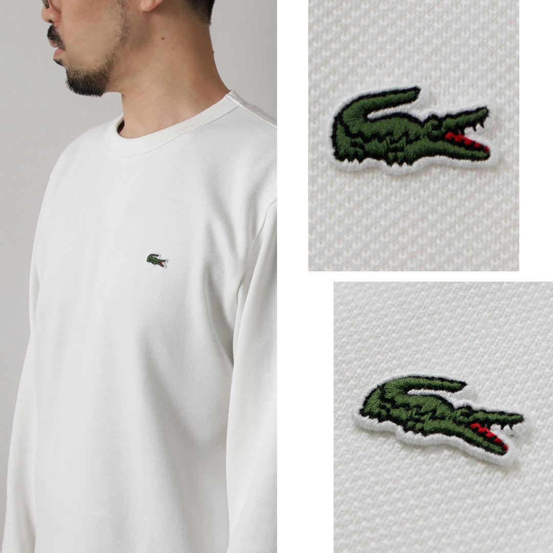 LACOSTE(ラコステ) クラシックフィット ピケ ロングスリーブTシャツ