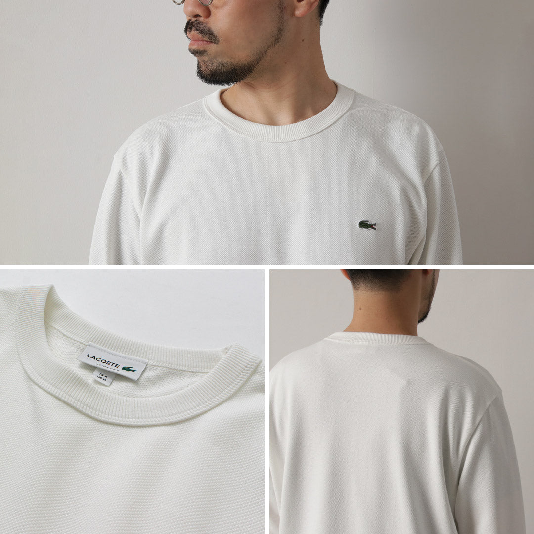 LACOSTE(ラコステ) クラシックフィット ピケ ロングスリーブTシャツ