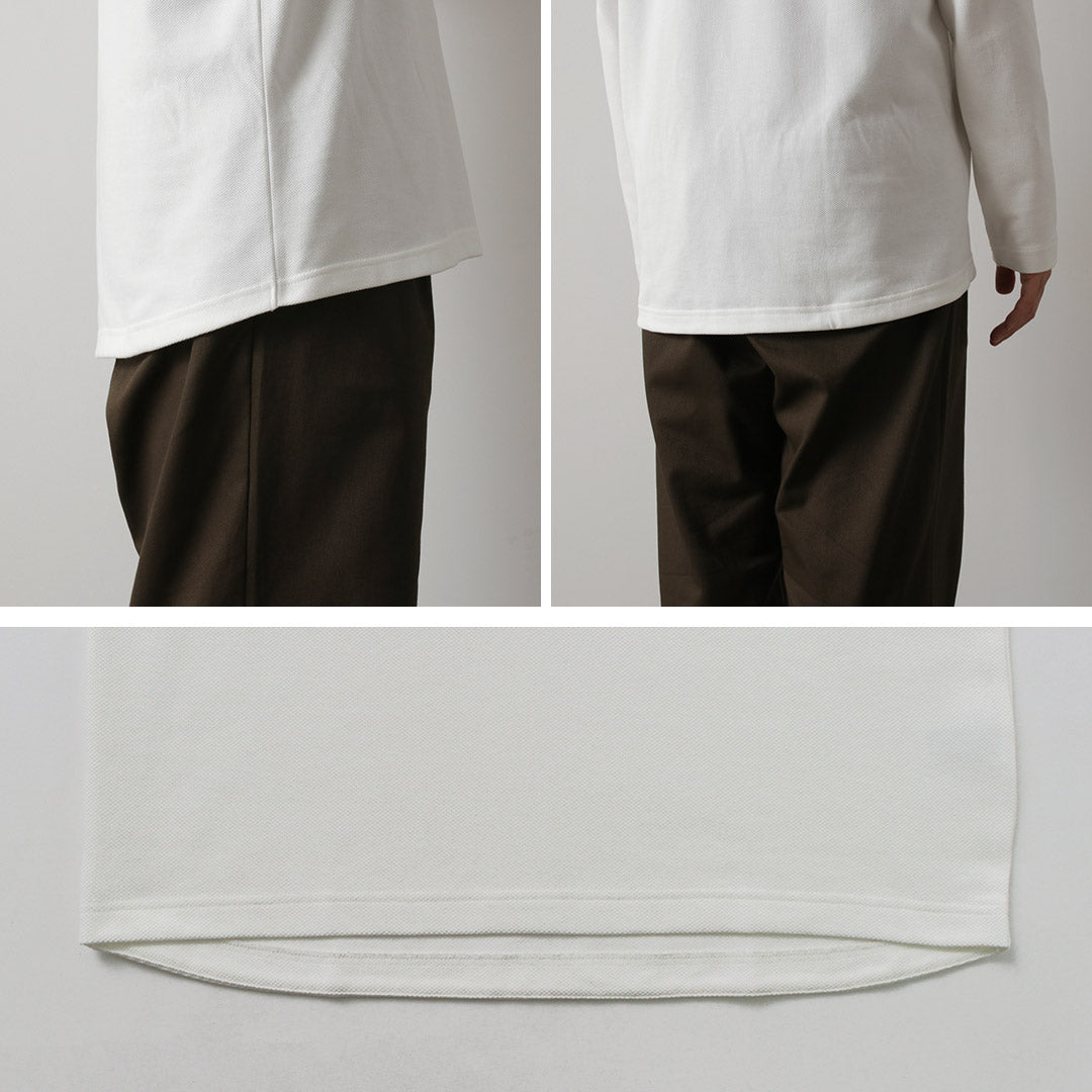 LACOSTE(ラコステ) クラシックフィット ピケ ロングスリーブTシャツ