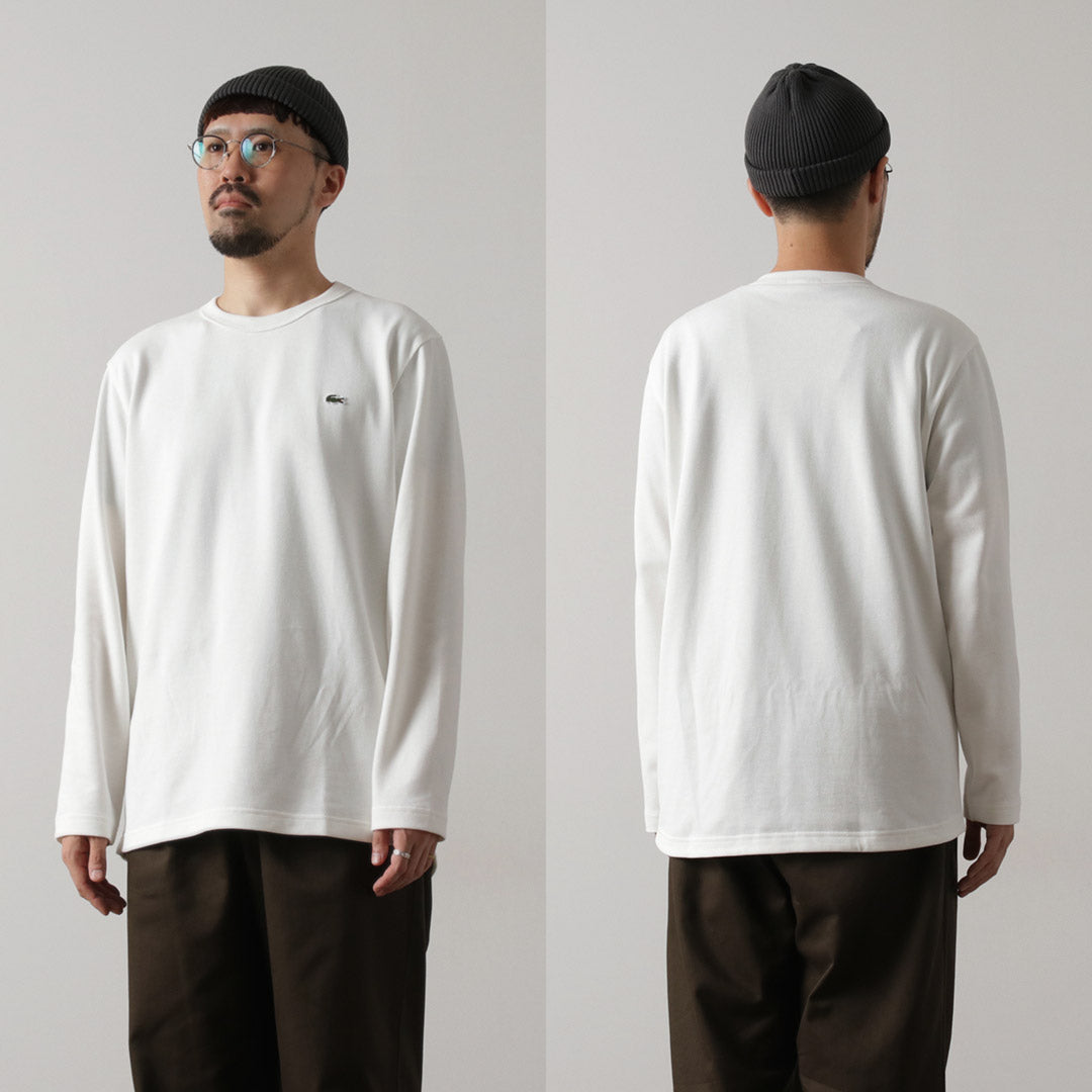 LACOSTE(ラコステ) クラシックフィット ピケ ロングスリーブTシャツ