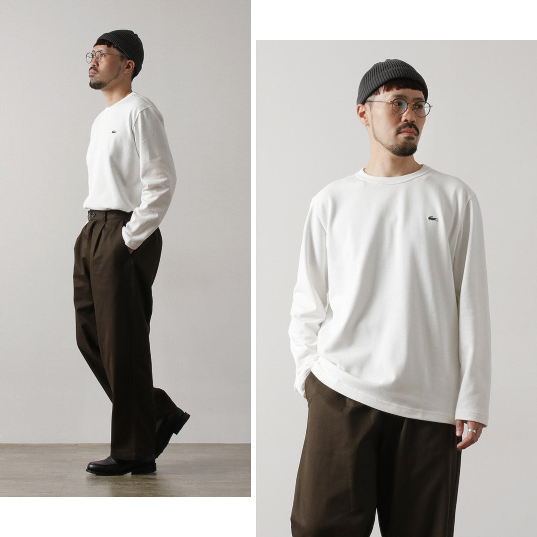 LACOSTE(ラコステ) クラシックフィット ピケ ロングスリーブTシャツ
