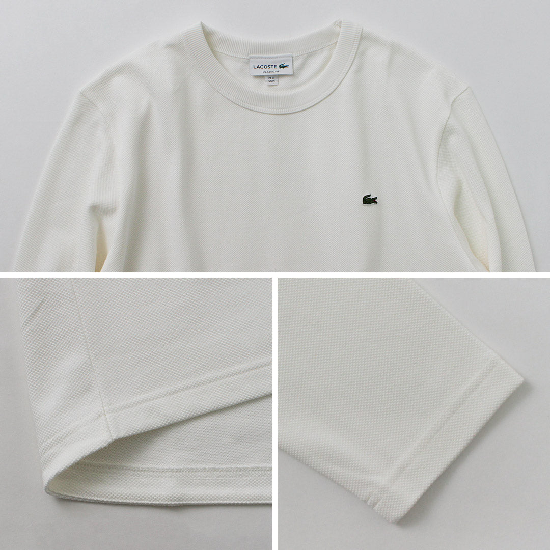 LACOSTE(ラコステ) クラシックフィット ピケ ロングスリーブTシャツ
