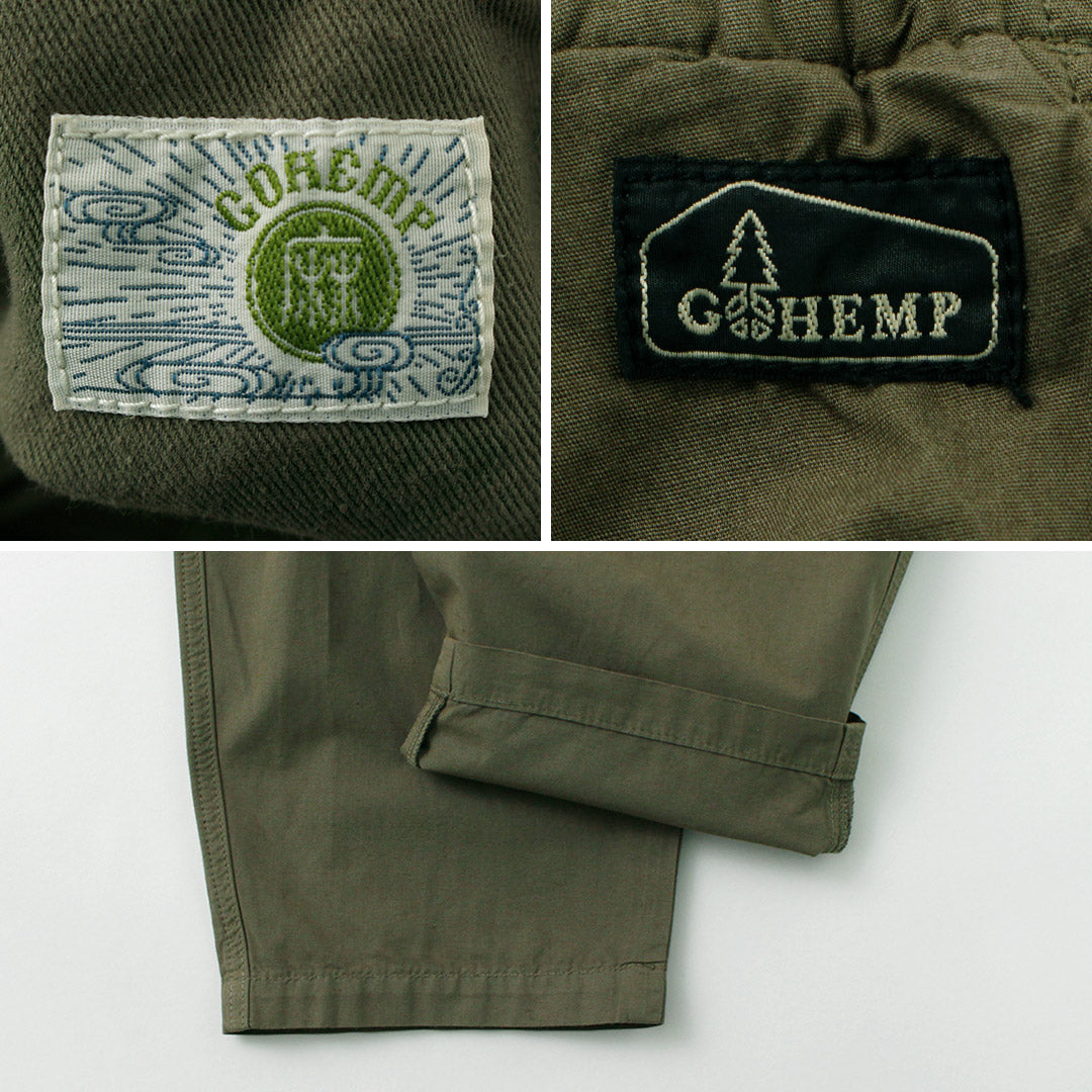 GOHEMP(ゴーヘンプ) 別注 ジャムパンツ