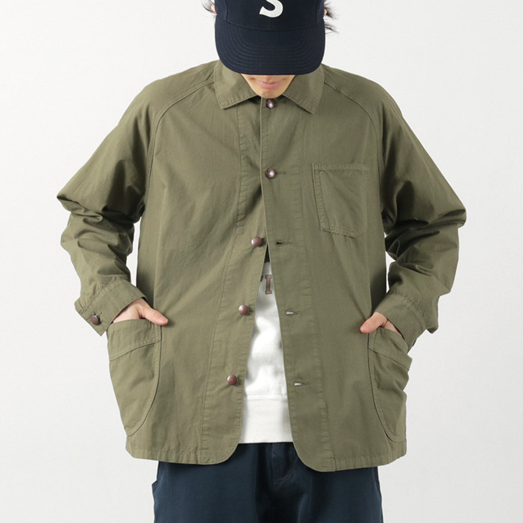 GOHEMP(ゴーヘンプ) 別注 ベンダー カバーオールジャケット