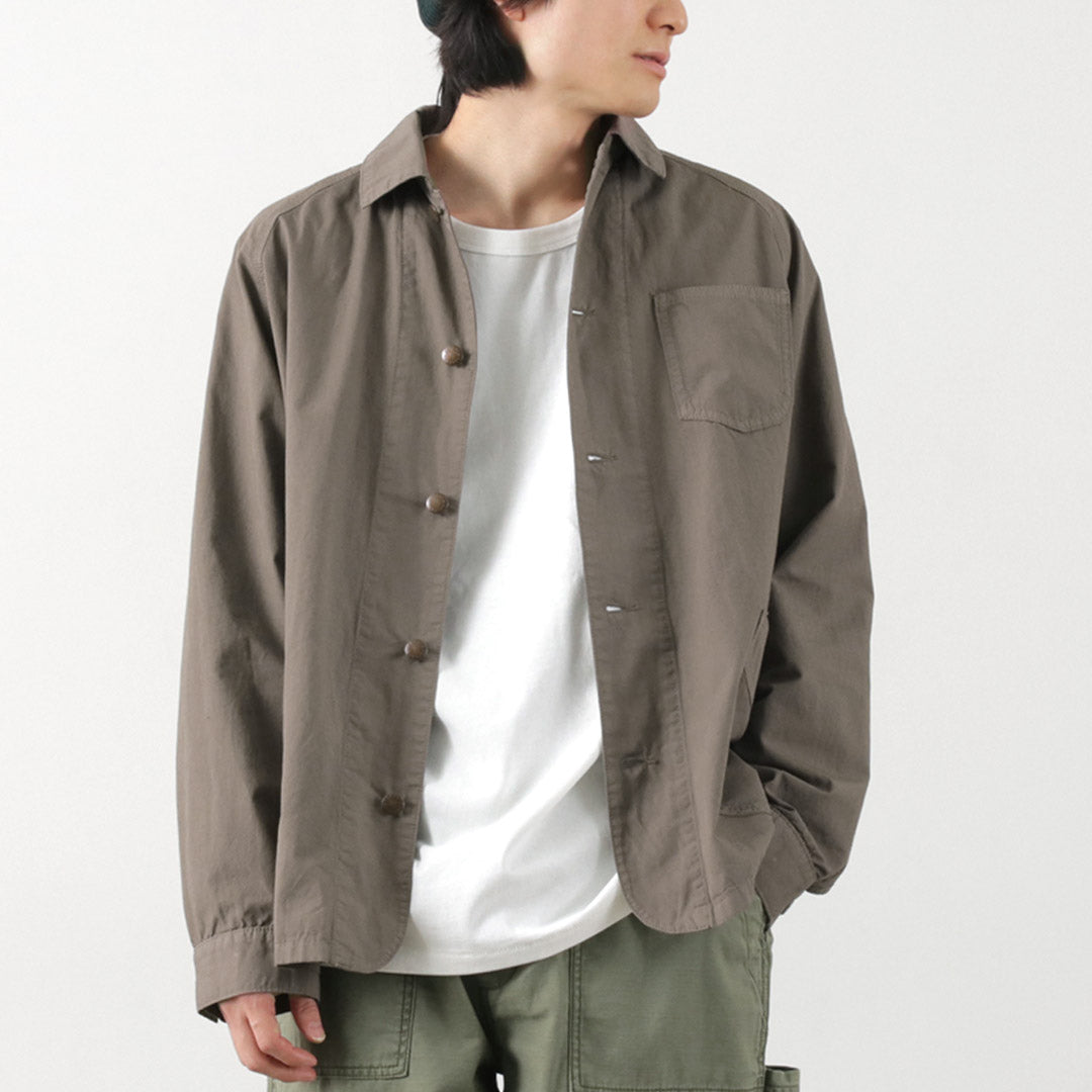 GOHEMP(ゴーヘンプ) 別注 ベンダー カバーオールジャケット