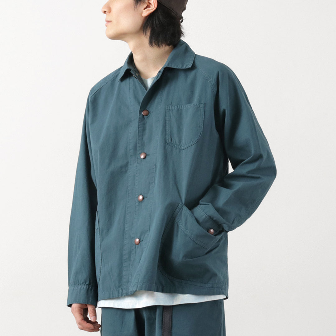 GOHEMP(ゴーヘンプ) 別注 ベンダー カバーオールジャケット
