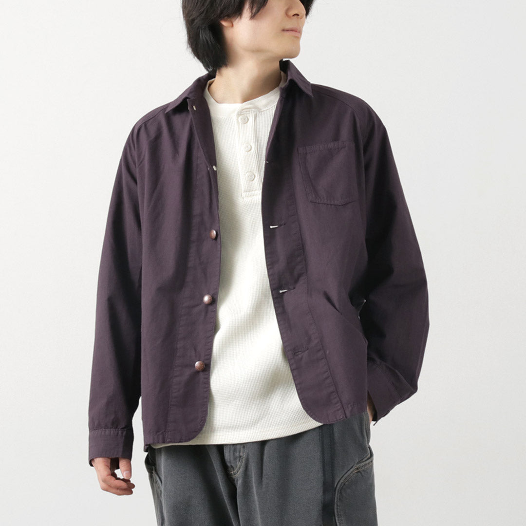 GOHEMP(ゴーヘンプ) 別注 ベンダー カバーオールジャケット