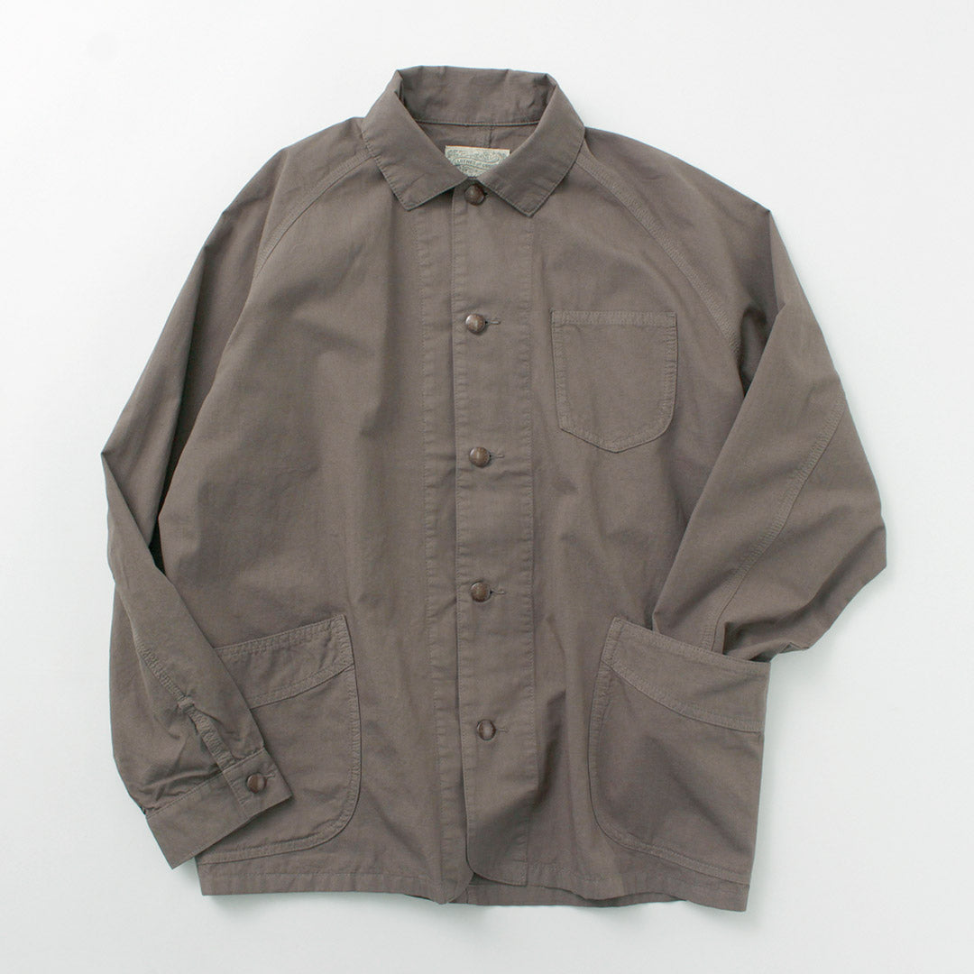 GOHEMP(ゴーヘンプ) 別注 ベンダー カバーオールジャケット