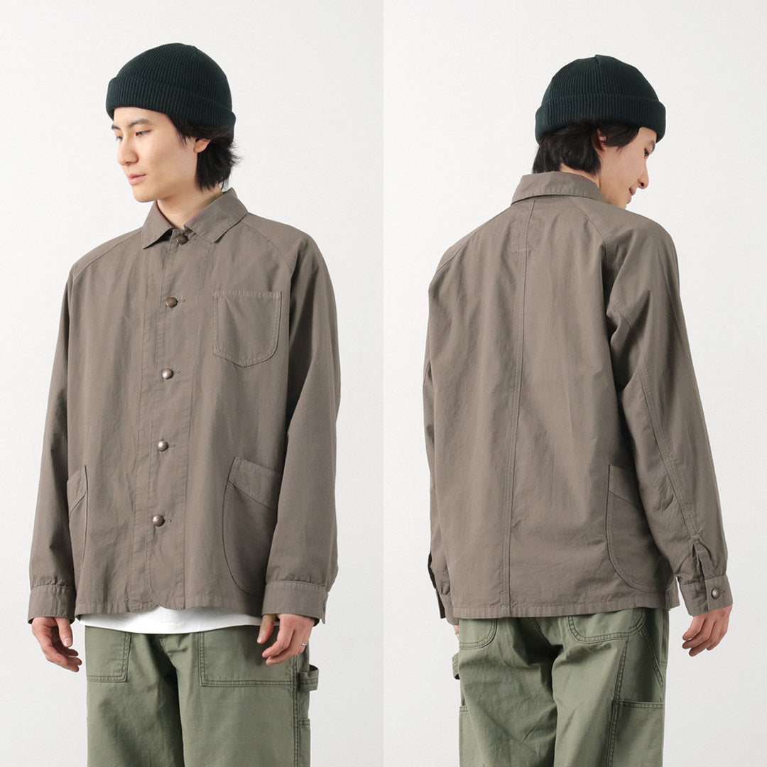 GOHEMP(ゴーヘンプ) 別注 ベンダー カバーオールジャケット
